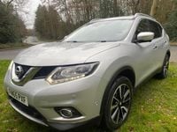 Used Nissan X-Trail Tekna 130 HP (95 kW) 2015 Silver SUV
