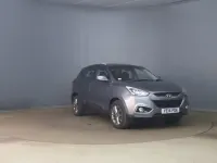 Used Hyundai ix35 SE 115 HP (84 kW) 2014 Grey SUV