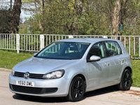Used VW Golf VI Match 105 HP (77 kW) 2010 Silver Hatchback