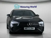 Used Mercedes CLA220 AMG Line Premium Plus 2023 Black Coupe