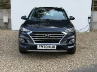 Used Hyundai Tucson SE 2020 Grey SUV