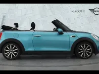 Used Mini Cooper Cabriolet 134 HP (98 kW) 2016 Blue Cabriolet