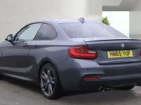 Used BMW M235 Comfort Edition 326 HP (239 kW) 2015 Grey Coupe