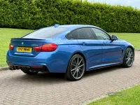Used BMW 335 M Sport 2018 Blue Sedan