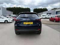 Used Mazda CX-5 Exclusive-Line 165 HP (121 kW) 2024 Blue SUV