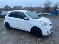 Used Nissan Micra N-TEC 80 HP (58 kW) 2017 White Hatchback