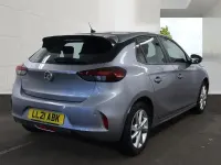 Used Vauxhall Corsa S 100 HP (73 kW) 2021 Grey Hatchback