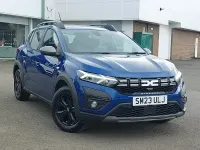 Used Dacia Sandero Journey 91 HP (66 kW) 2023 Blue Hatchback