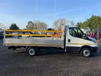 Used Iveco Daily 134 HP (98 kW) 2023 White