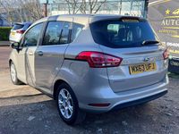 Used Ford B-MAX Zetec 2013 Silver MPV
