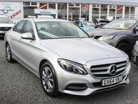 Used Mercedes C220 170 HP (125 kW) 2014 Silver Sedan