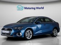 Używany Audi A3 Sport 148 KM (108 kW) 2022 Niebieski Sedan/Limuzyna