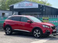 Used Peugeot 3008 Allure 130 HP (95 kW) 2019 Red SUV