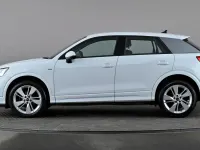 Used Audi Q2 S-Line 110 HP (80 kW) 2023 White SUV