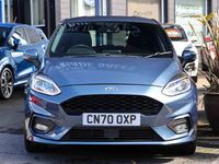 Used Ford Fiesta ST-Line 2020 Blue Hatchback