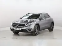Used Mercedes GLA180 Urban 122 HP (89 kW) 2019 Grey SUV