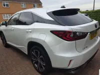 Used Lexus RX450h 2019 White SUV