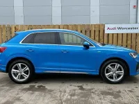 Used Audi Q3 S-Line 150 HP (110 kW) 2020 Blue SUV