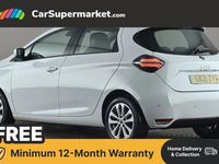 Used Renault Zoe Iconic 100 kW (136 HP) 2021 White Hatchback