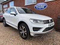 Used VW Touareg R-line 2017 White SUV