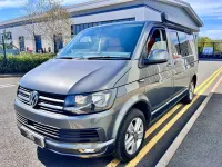 Usado VW Transporter Highline 2019 Cinzento Van