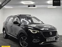 Used MG HS Exclusive 162 HP (119 kW) 2020 Black SUV