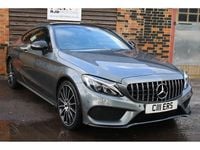 Used Mercedes C300 AMG Line Premium 2018 Grey Coupe