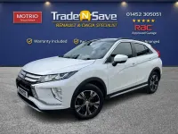 Used Mitsubishi Eclipse 2018 White Hatchback