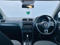 Used VW Polo 2014 White Hatchback