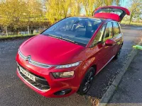 Used Citroën C4 Picasso Exclusive 115 HP (84 kW) 2014 Red MPV