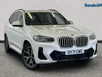 Used BMW X3 Performance 184 HP (135 kW) 2021 White SUV