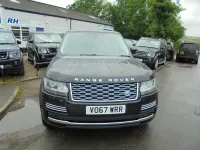 Used Land Rover Range Rover Vogue SE 258 HP (189 kW) 2017 Black SUV