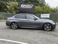 Used BMW 320 M Sport 190 HP (139 kW) 2017 Grey Sedan