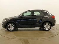 Usado VW T-Roc SE 115 HP (84 kW) 2019 Preto SUV