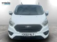 Used Ford Transit Custom Limited 130 HP (95 kW) 2022 White Van