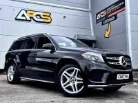 Used Mercedes GLS350 AMG line 258 HP (189 kW) 2017 Black SUV