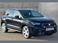 Begagnad Seat Ateca FR 150 HK (110 kW) 2024 Svart SUV