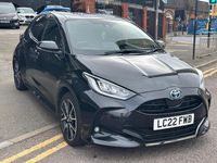 Used Toyota Yaris Hybrid 2022 Black Hatchback