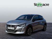 Used Peugeot 208 GT-line 101 HP (74 kW) 2020 Grey Hatchback