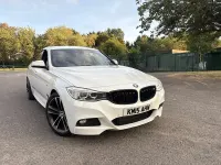 Used BMW 320 M Sport 2015 White Hatchback
