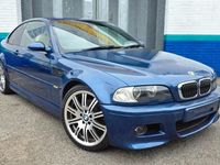 Used BMW M3 Comfort Edition 333 HP (244 kW) 2002 Blue Coupe