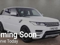 Used Land Rover Range Rover Sport HSE 306 HP (225 kW) 2017 SUV
