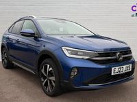 Used VW Taigo Style 110 HP (80 kW) 2023 Blue SUV