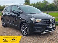 Used Vauxhall Crossland X Elite 2019 Black SUV