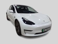 Used Tesla Model 3 Long Range AWD 366 kW (498 HP) 2020 White Sedan