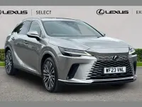 Used Lexus RX350h 247 HP (181 kW) 2023 Silver SUV