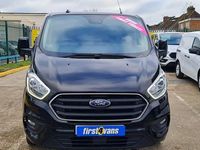 Used Ford Transit Custom Limited 130 HP (95 kW) 2023 Black Van
