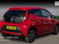 Used Toyota Aygo Trend 72 HP (52 kW) 2021 Red Hatchback