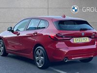 Used BMW 118 Comfort Edition 136 HP (100 kW) 2023 Red Hatchback