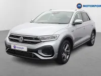 Usado VW T-Roc R-line 2023 Prateado SUV